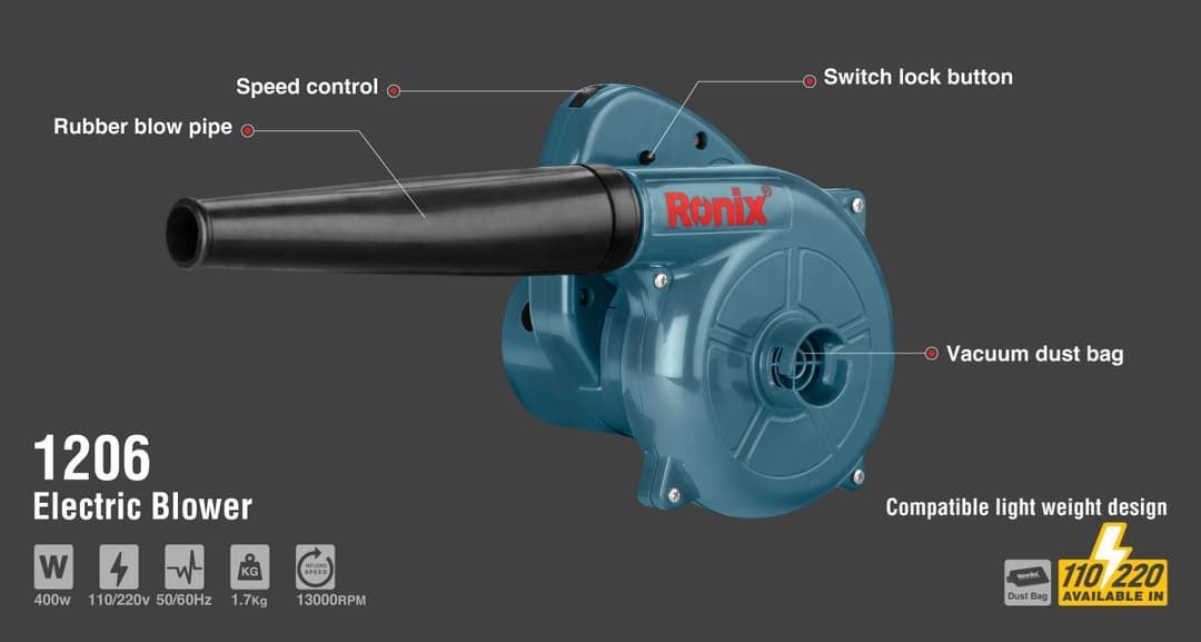 بلوور برقی رونیکس کد 1206